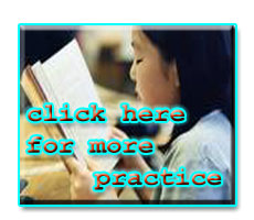 Click here for more reading practice